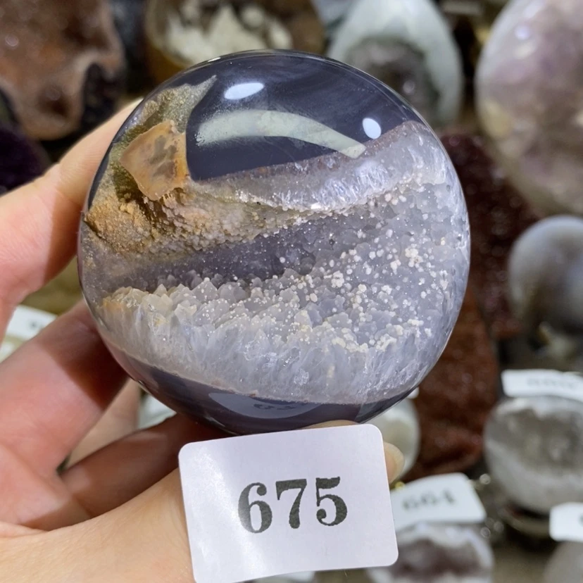 【闪购商品】未镶嵌大型摆件（非配饰）紫晶