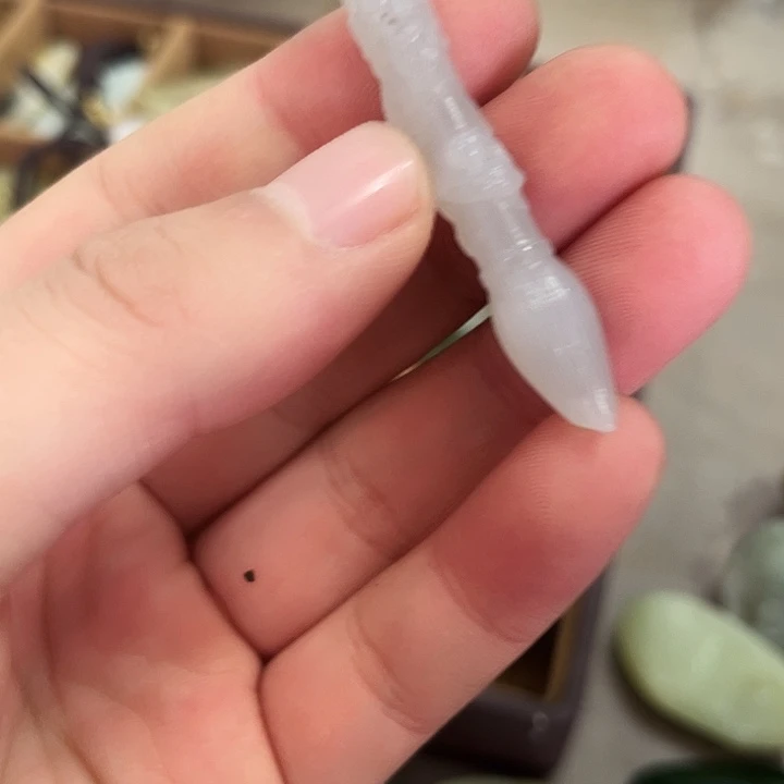 磐***哥和田玉未镶嵌颈饰