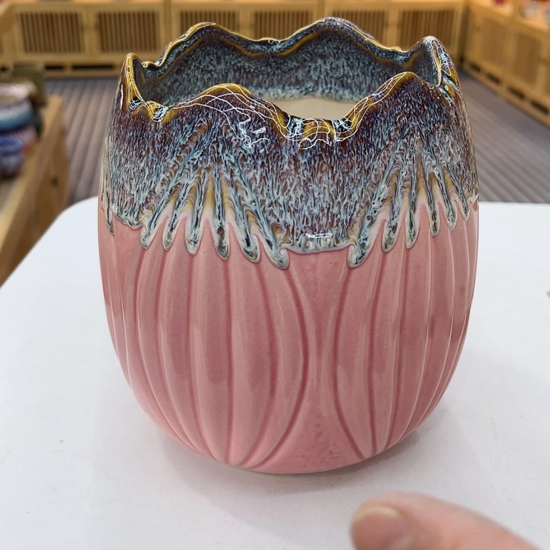 【闪购商品】红陶花盆