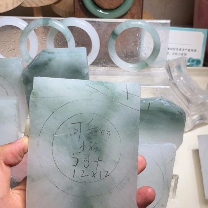 定制石英质玉天山翠定制不退不换