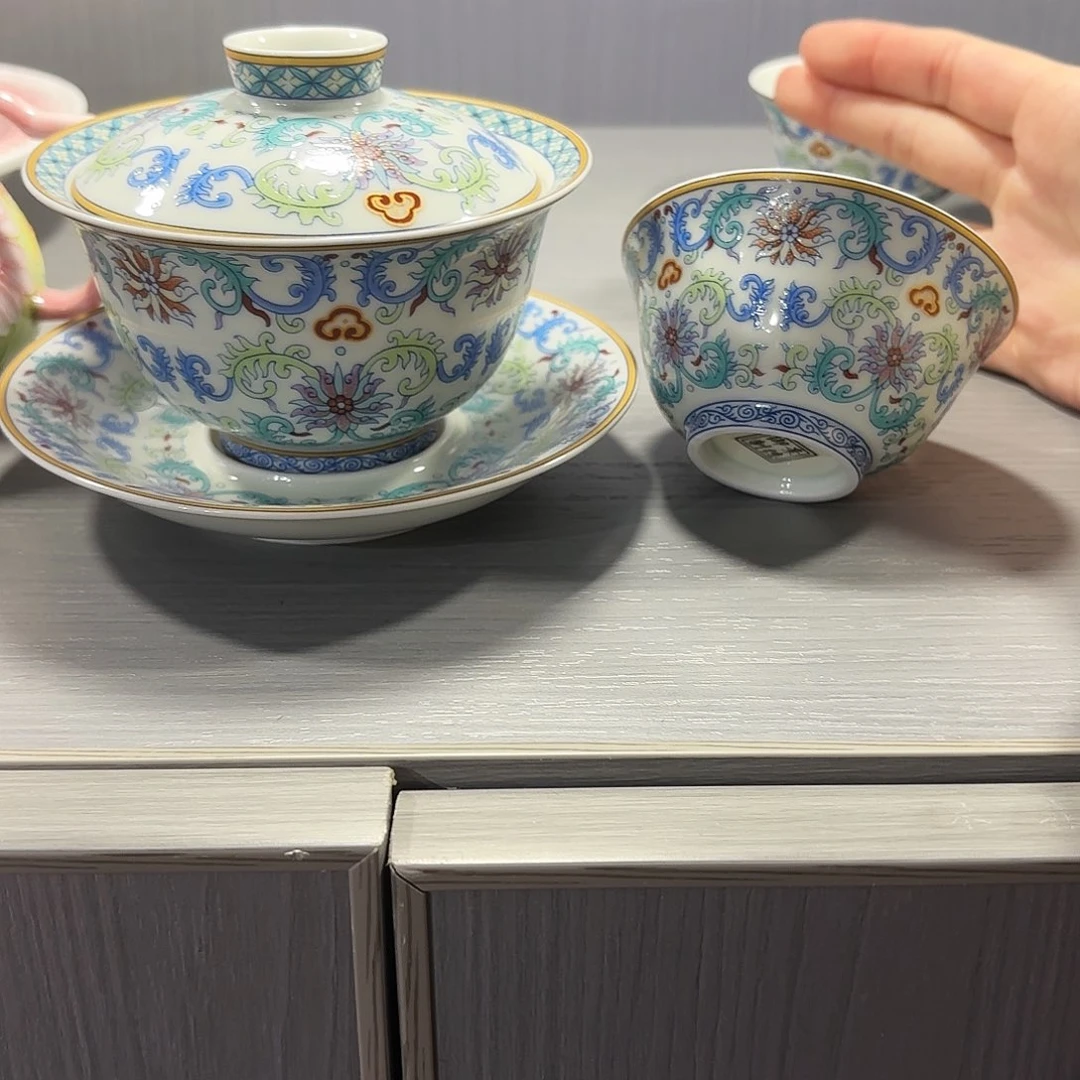 瓷片绚**花景德镇瓷器艺术