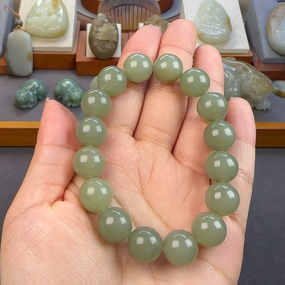 【闪购商品】和田玉手串未镶嵌