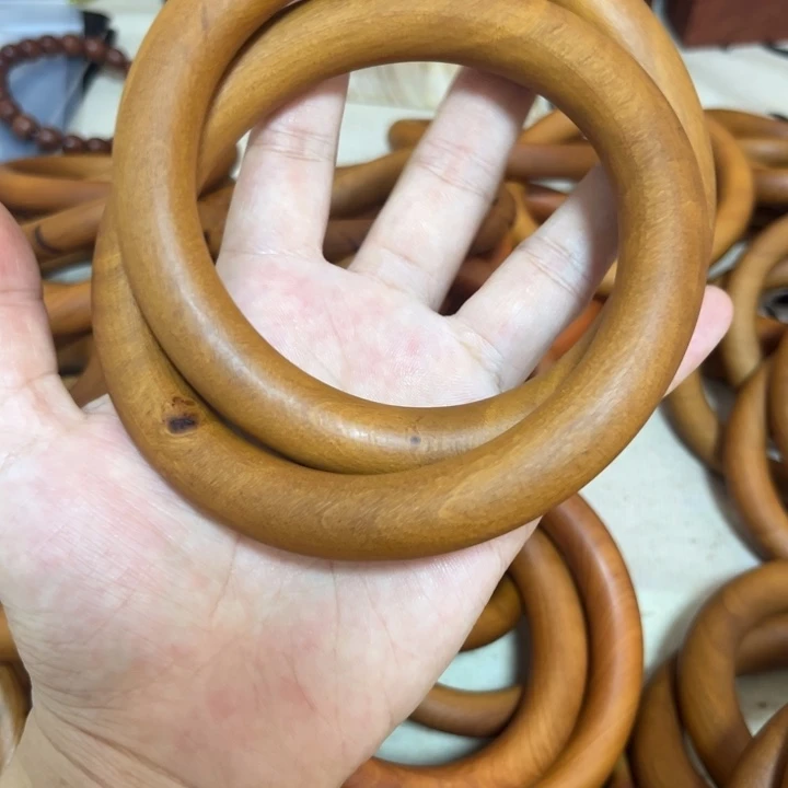 枣木自**性内径80带焦乾坤圈