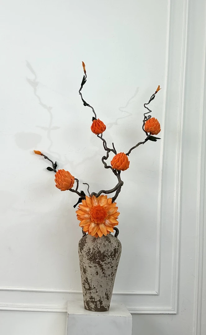 永生洋蓟，永生花一整套