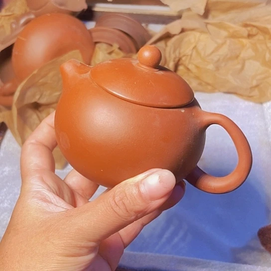 全手工制作宜兴紫砂壶