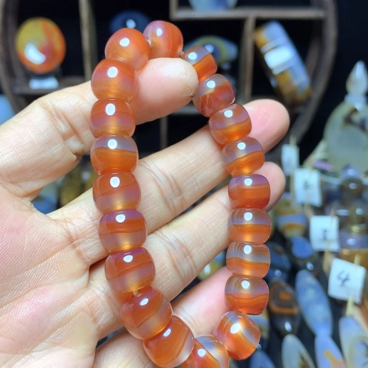 未镶嵌颈饰玛瑙/玉髓