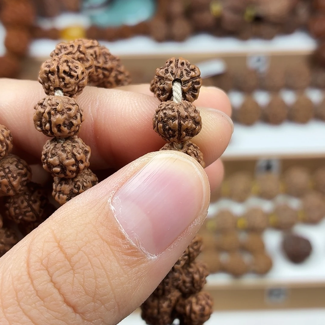 手串金刚菩提稀有精品老梅花108