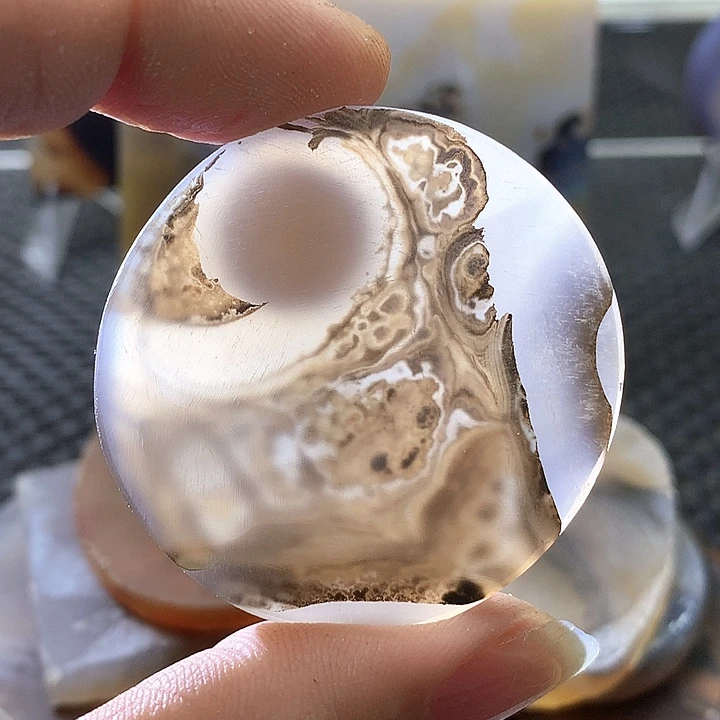 未镶嵌颈饰玛瑙/玉髓北*