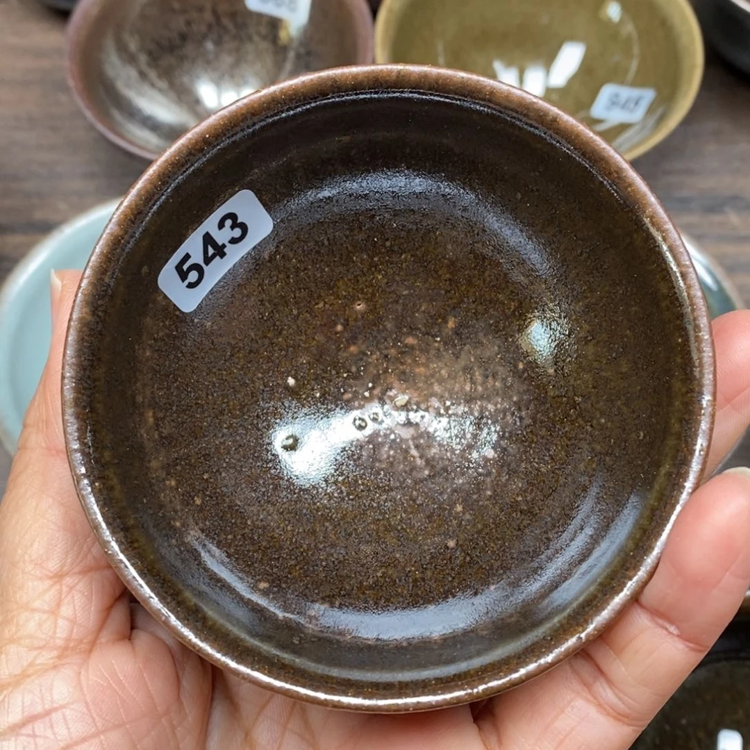 茶盏龙窑柴烧自然还原543