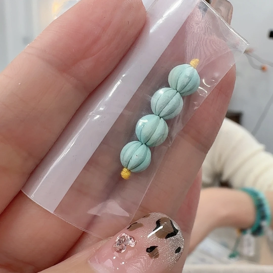 绿松石未镶嵌珠宝半成品