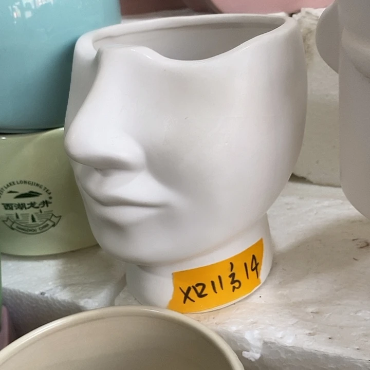 摆件陶盆有孔 微瑕介意勿拍