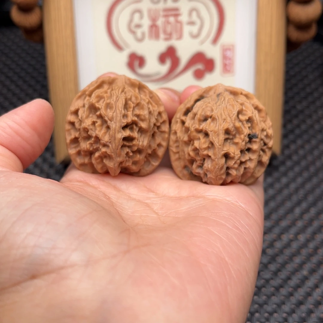 吊坠文玩核桃苹果园35尺全品