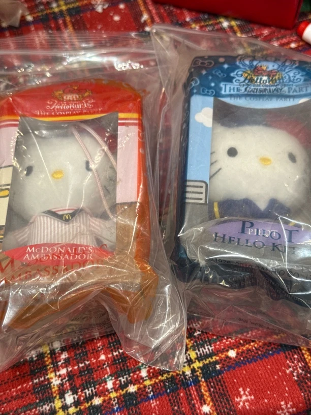 哈哈专拍kitty挂件