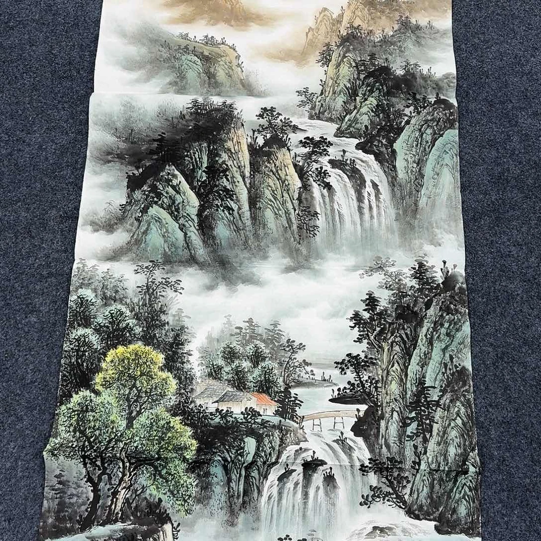 国画纯手绘作品欣赏