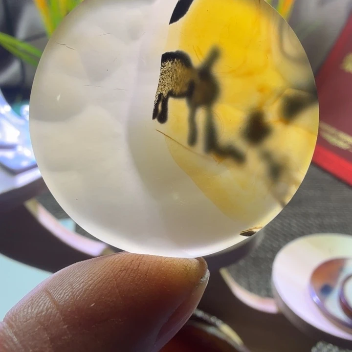 玛瑙/玉髓未镶嵌巴玉玛瑙象形