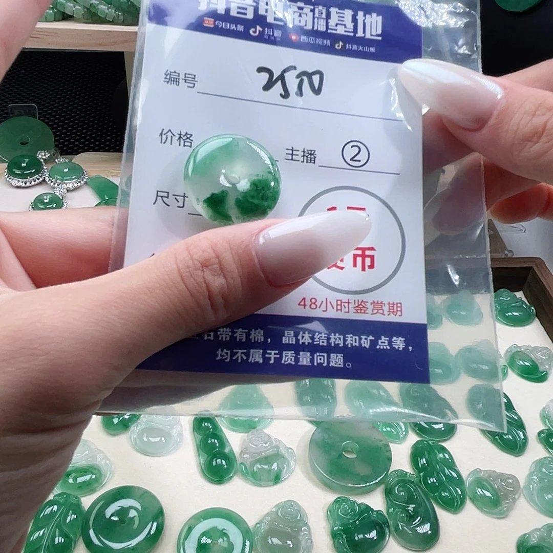石英质玉未镶嵌颈饰