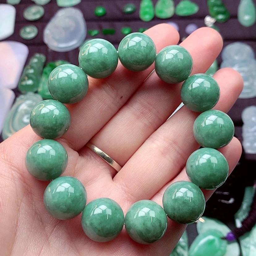 【闪购商品】吊坠(不含链)未镶嵌翡翠手链