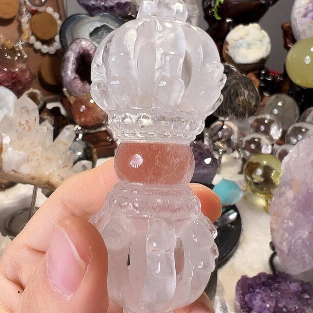 ****梵水晶未镶嵌珠宝半成品