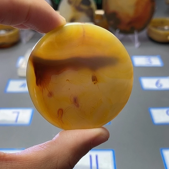 玛瑙/玉髓未镶嵌珠宝半成品167