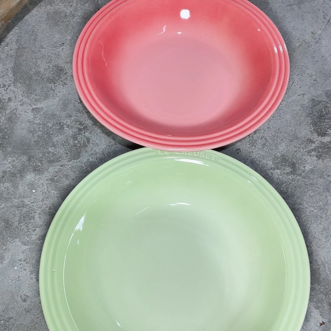 瓷片微瑕陶瓷餐具家用  一个
