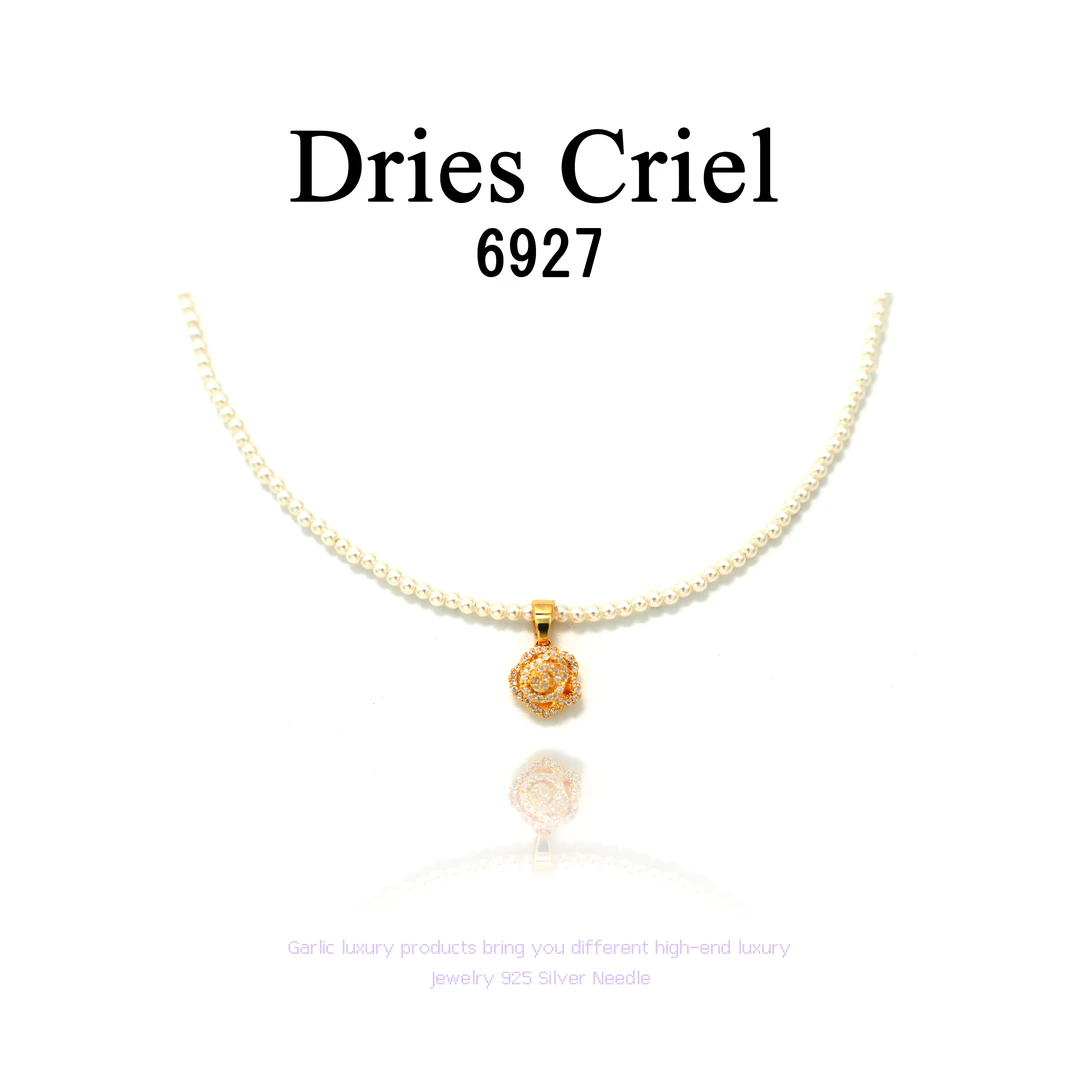 铜合金项链 Dries Criel项链~6927（40+5cm）