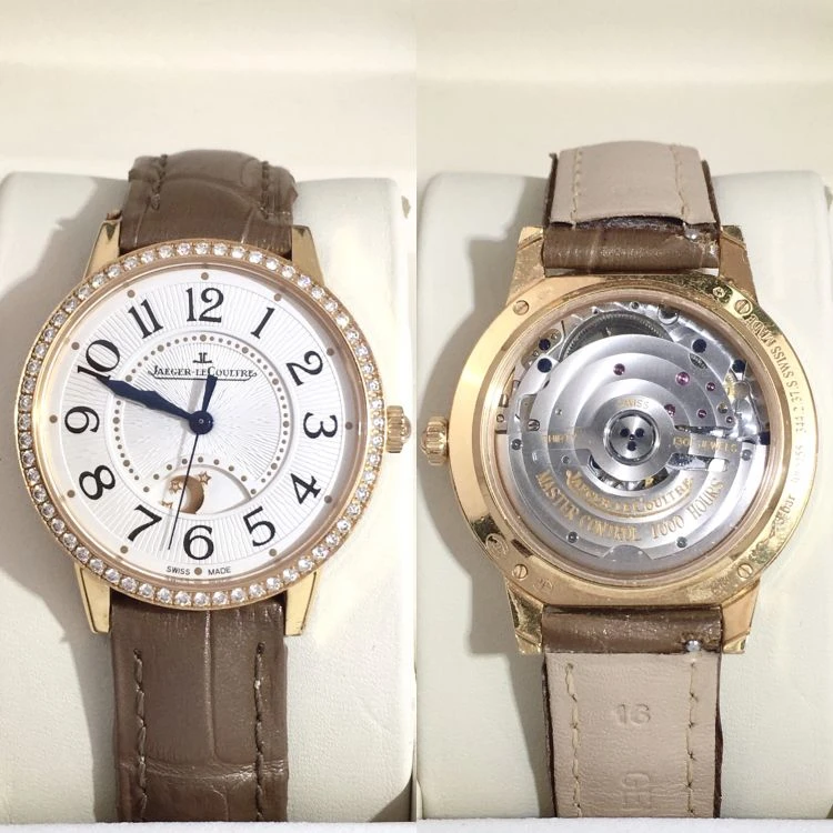 99新 Jaeger-LeCoultre/积家 积家/自动机械表径34/S999250801008