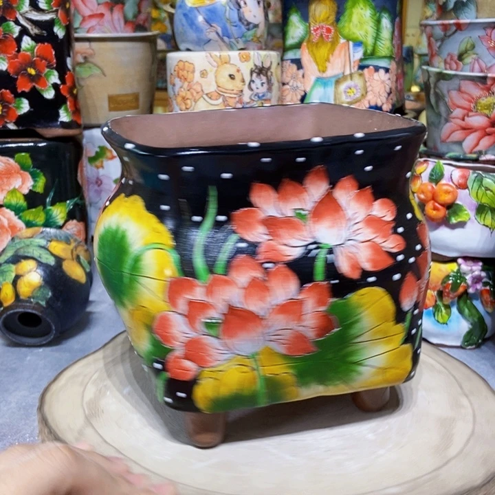 景德镇艺术手绘作品