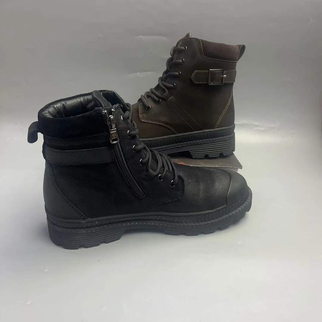 5-12（88345）秋冬舒适休闲百搭男鞋