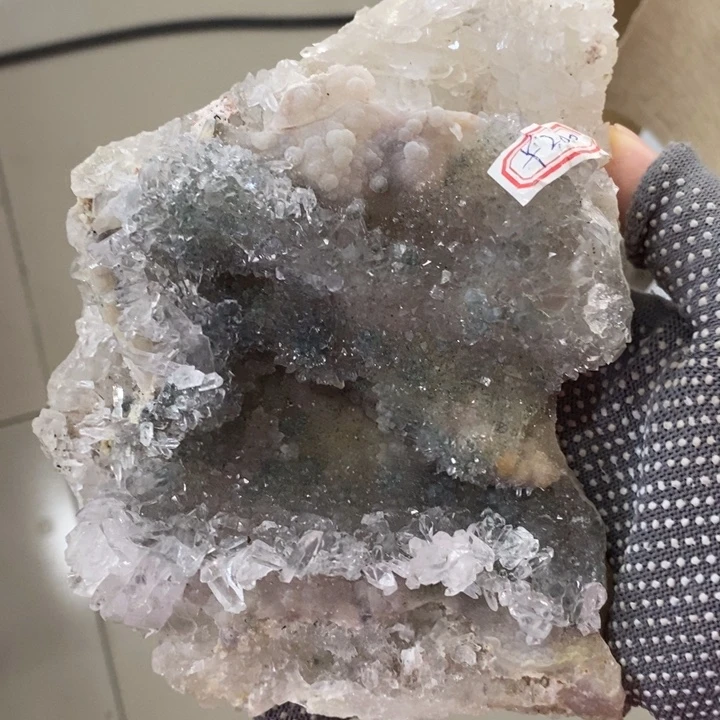 未镶嵌紫晶珠宝半成品