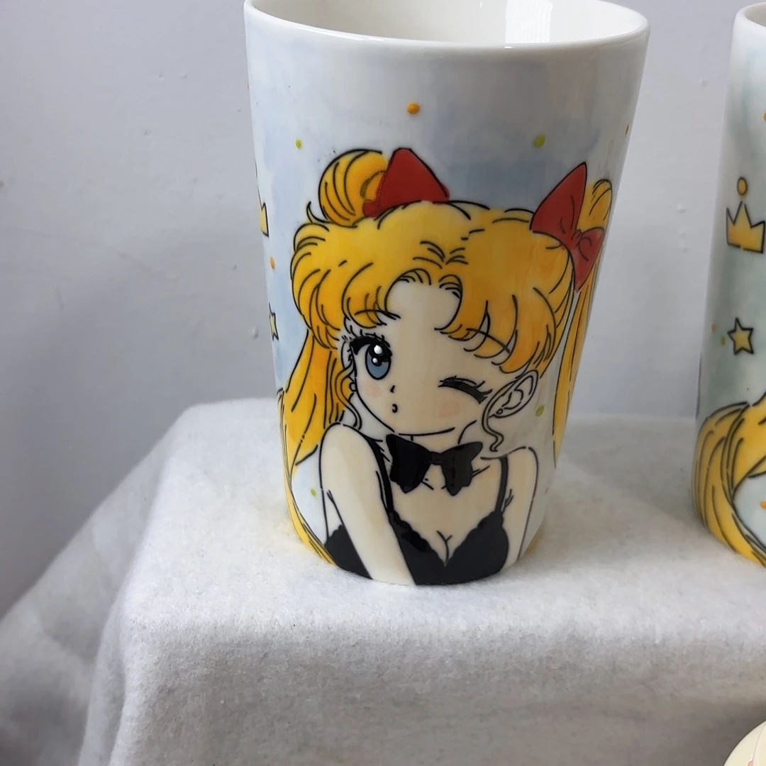 手绘创意高温釉下彩陶瓷