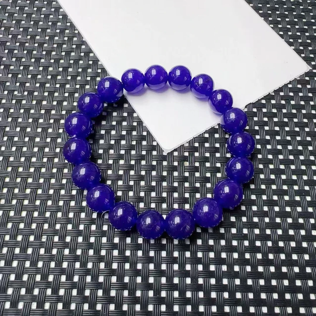 [石矿]A1291紫水手链10M