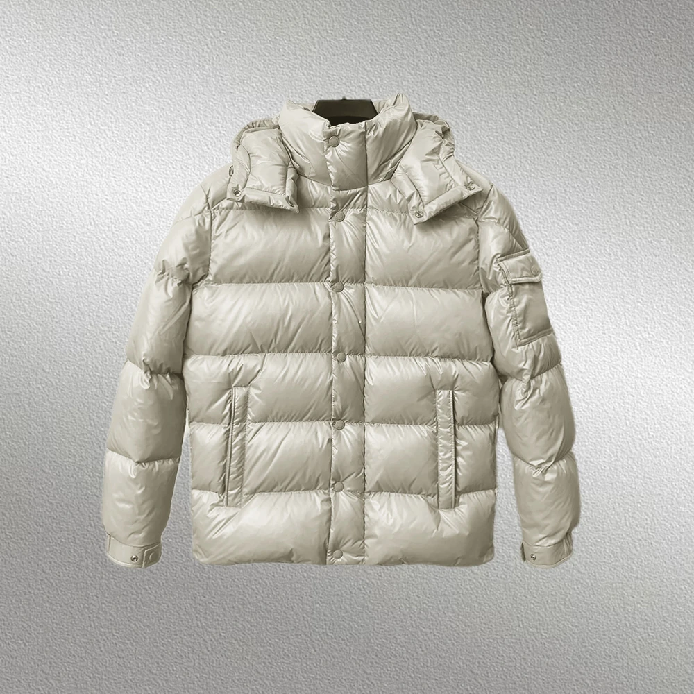 周年款情侣百搭户外保暖短款羽绒外套