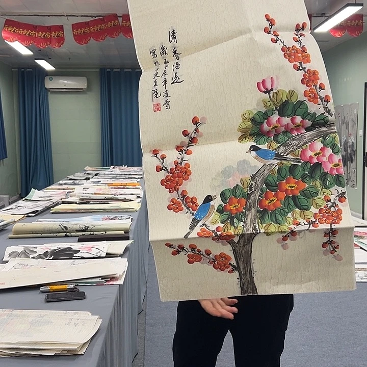 国画我们都要好好生活呀