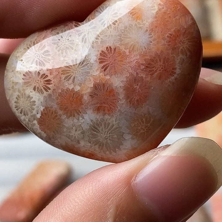 浮***雪硅化玉未镶嵌颈饰