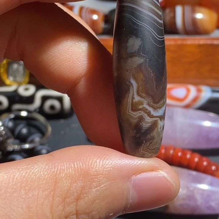 未镶嵌颈饰玛瑙/玉髓