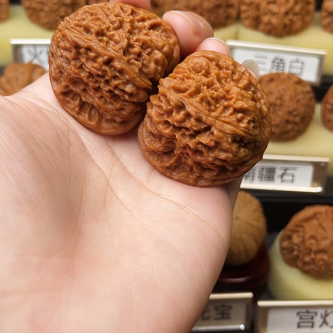 吊坠文玩核桃南疆39尺529