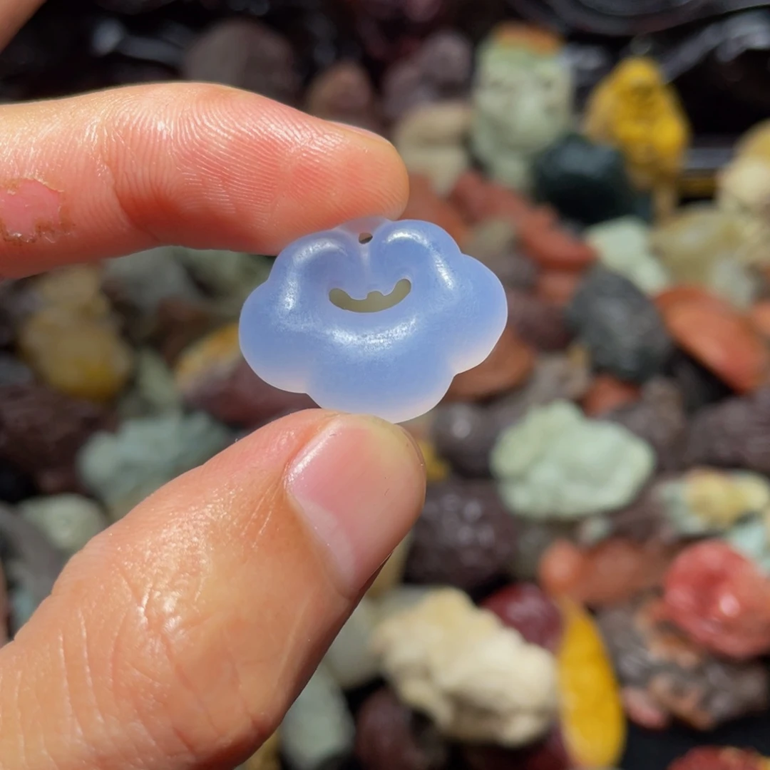 石英质玉手链未镶嵌