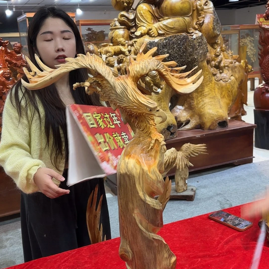 木工艺品摆件包邮