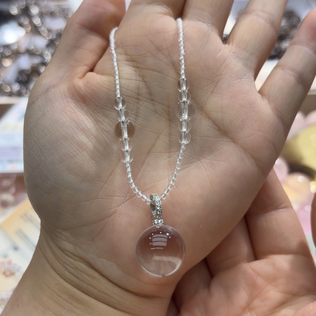 水晶手链未镶嵌吊坠