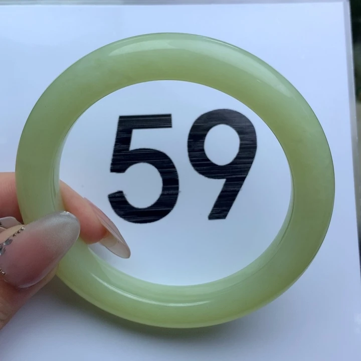 未镶嵌手镯和田玉20