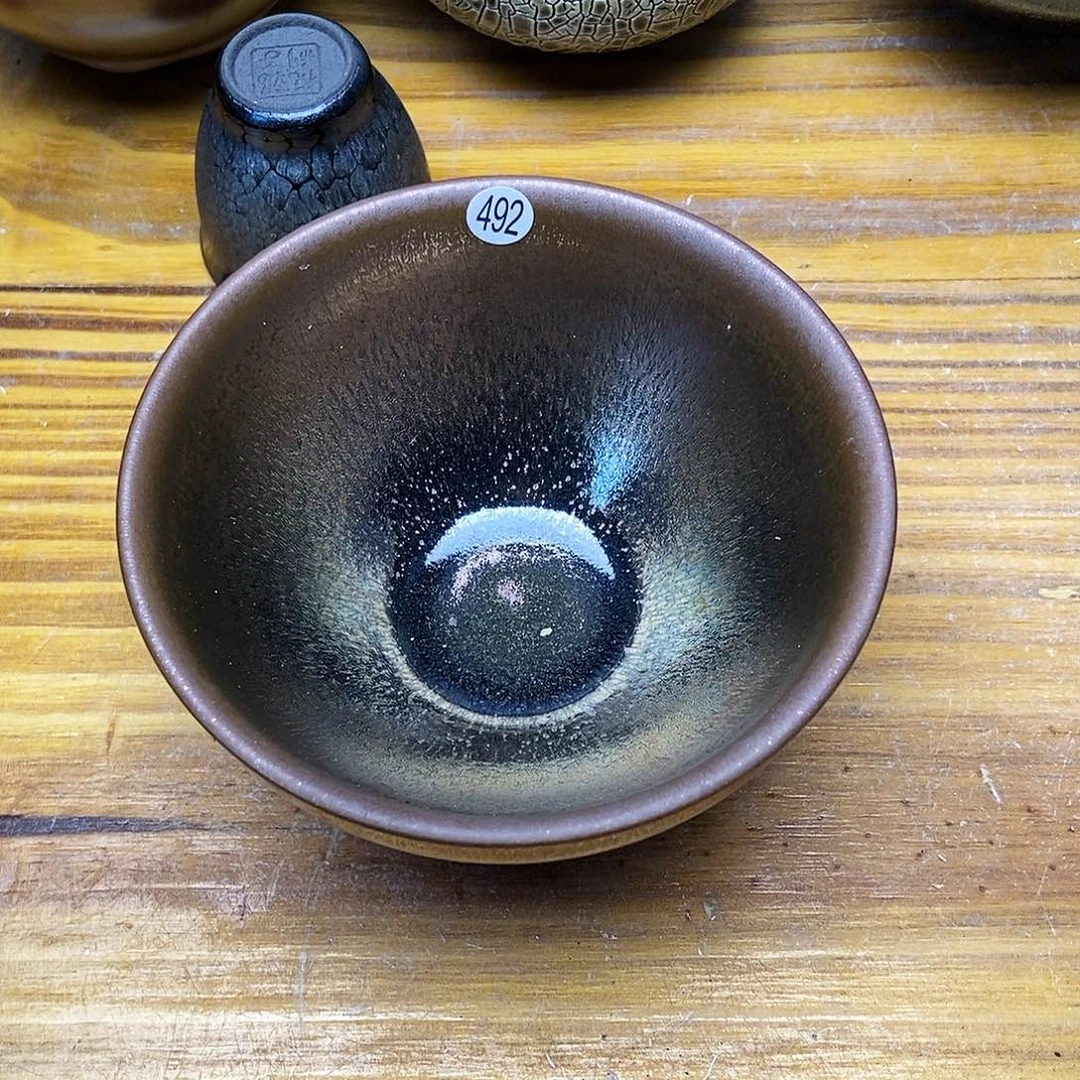 茶盏建窑建盏茶器