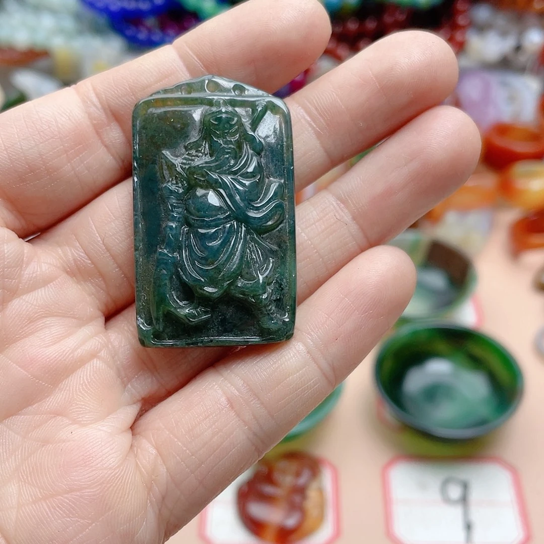 玛瑙/玉髓颈饰合金蒙***莎