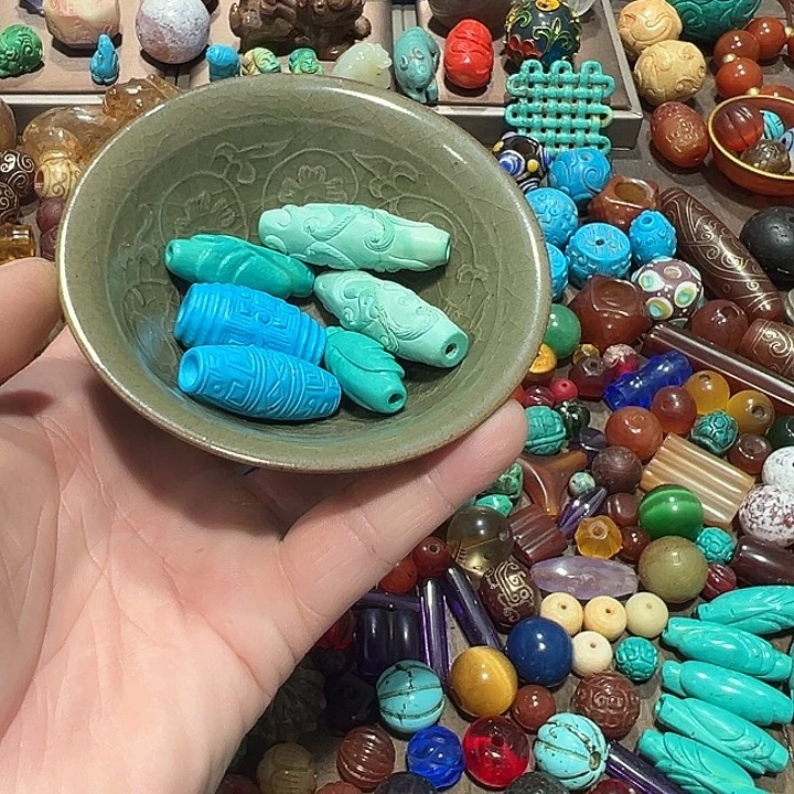 摆件d***y瓷器工艺美术