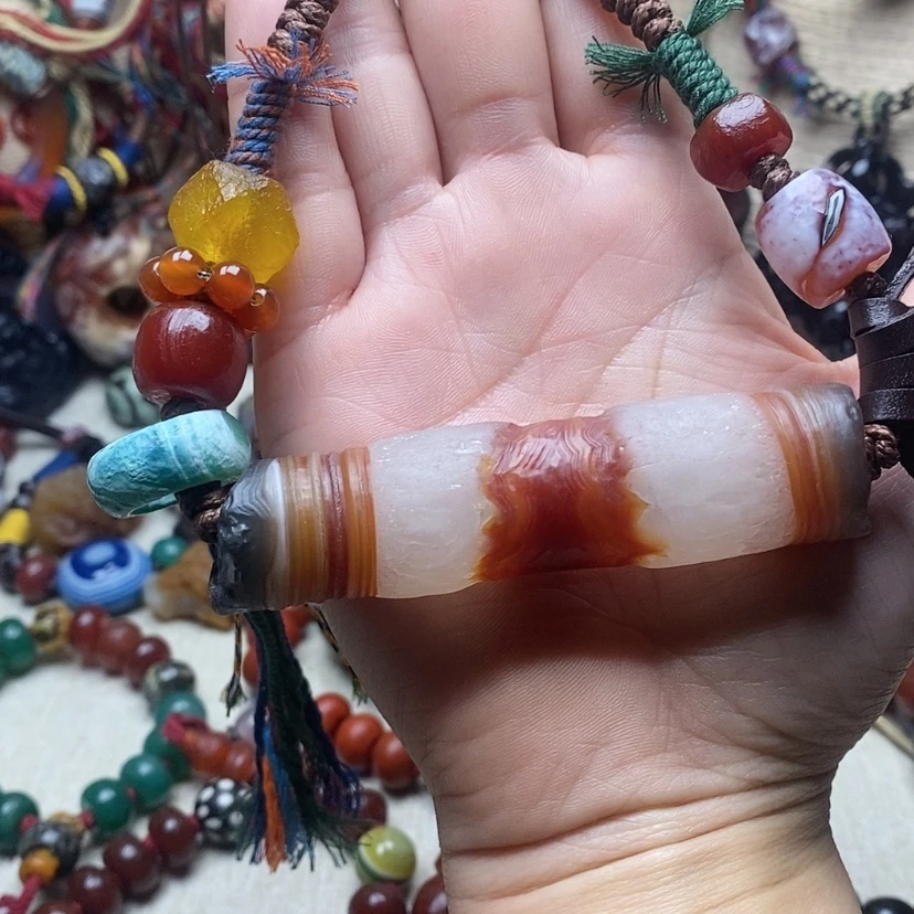 【闪购商品】玛瑙/玉髓颈饰未镶嵌