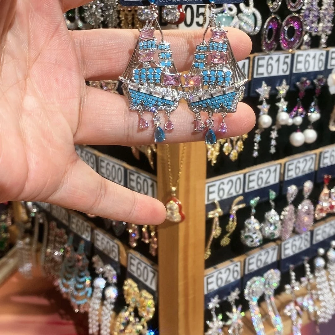 【闪购商品】纯铜925银锆石智*琳