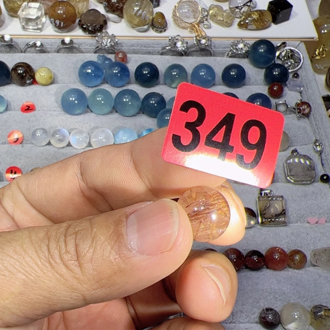 水晶颈饰未镶嵌天然水晶