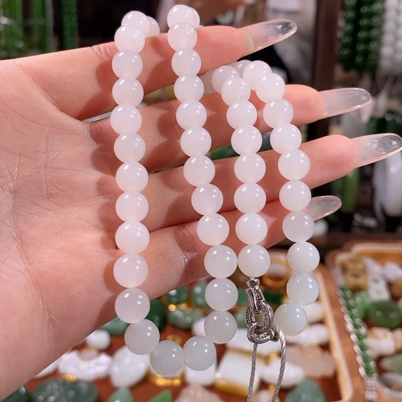 【闪购商品】和田玉未镶嵌项链