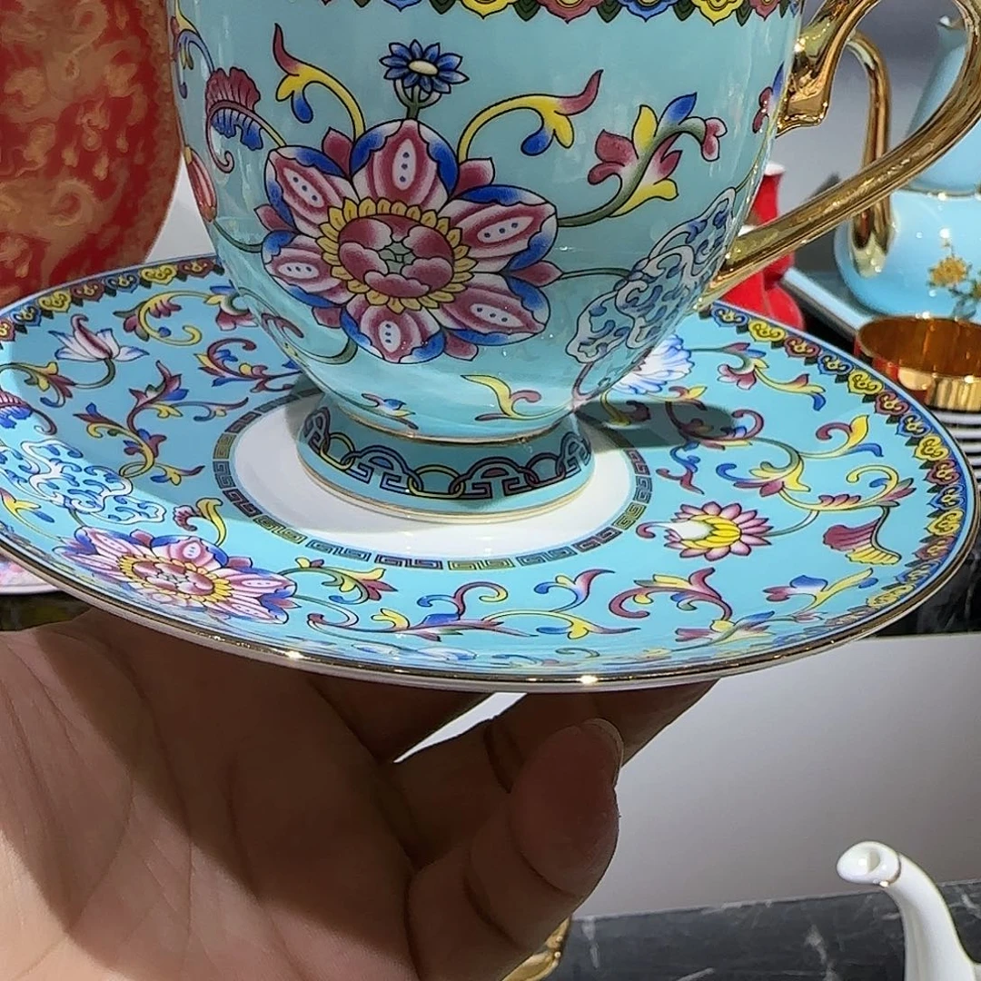 骨瓷珐琅彩工艺制作