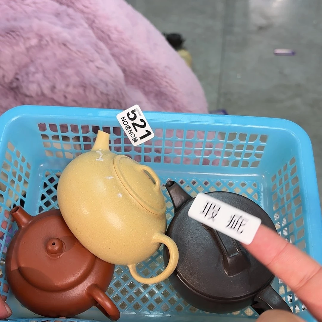 紫砂茶壶，微瑕尾货听清再拍