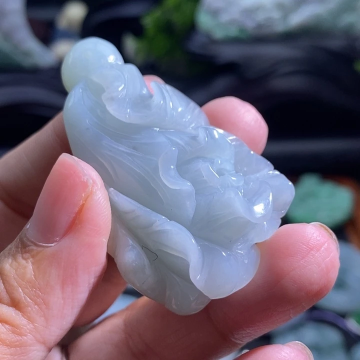 【闪购商品】颈饰未镶嵌翡翠菜
